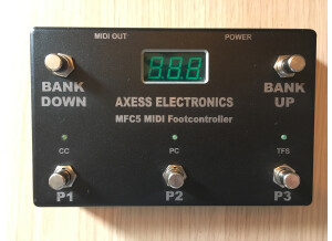 Axess Electronics MFC5 MIDI Footcontroller (39477)
