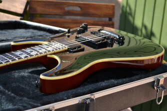 Schecter C-1 Custom Black Market