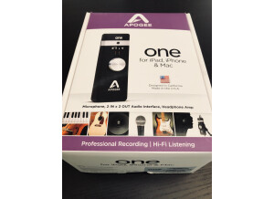 Apogee ONE for iPad & Mac (87102)