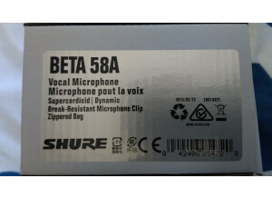 Shure Beta 58A (5861)
