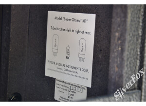 Fender Super Champ XD (1434)