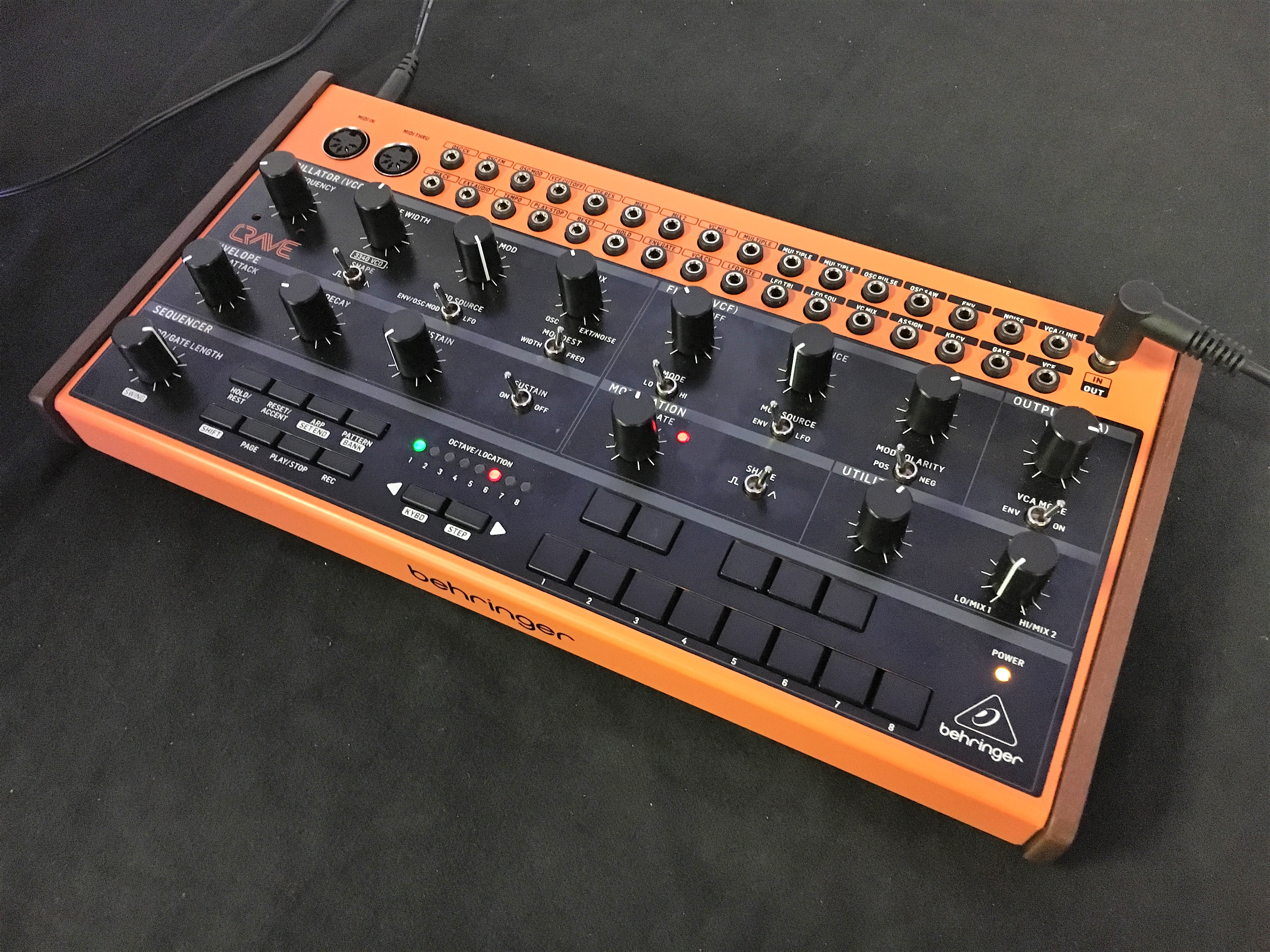 Behringer Crave : Behringer - Crave - IMG_4837.JPG