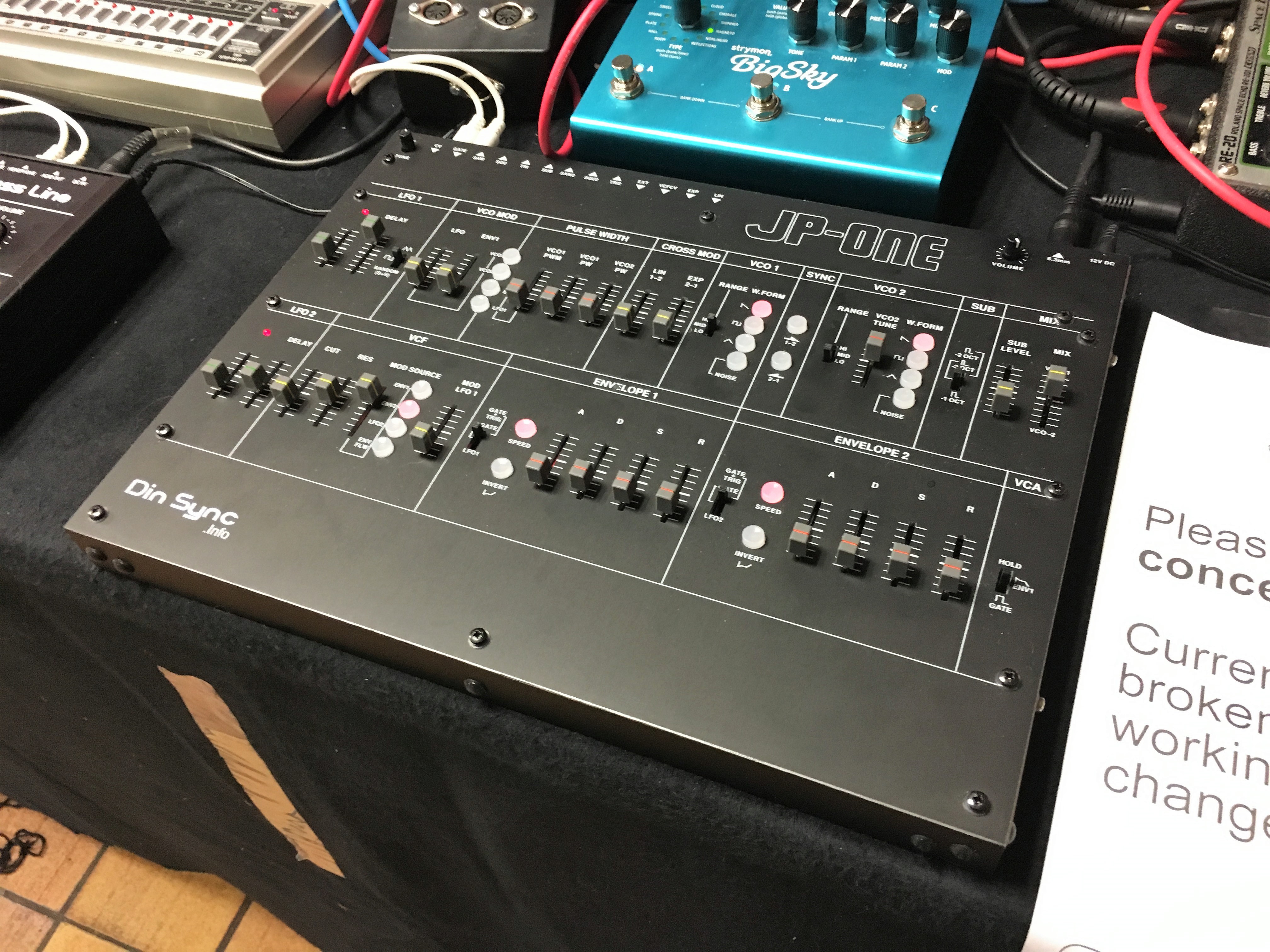 Din Sync JP-One : Din Sync - JP-One - IMG_4787.JPG