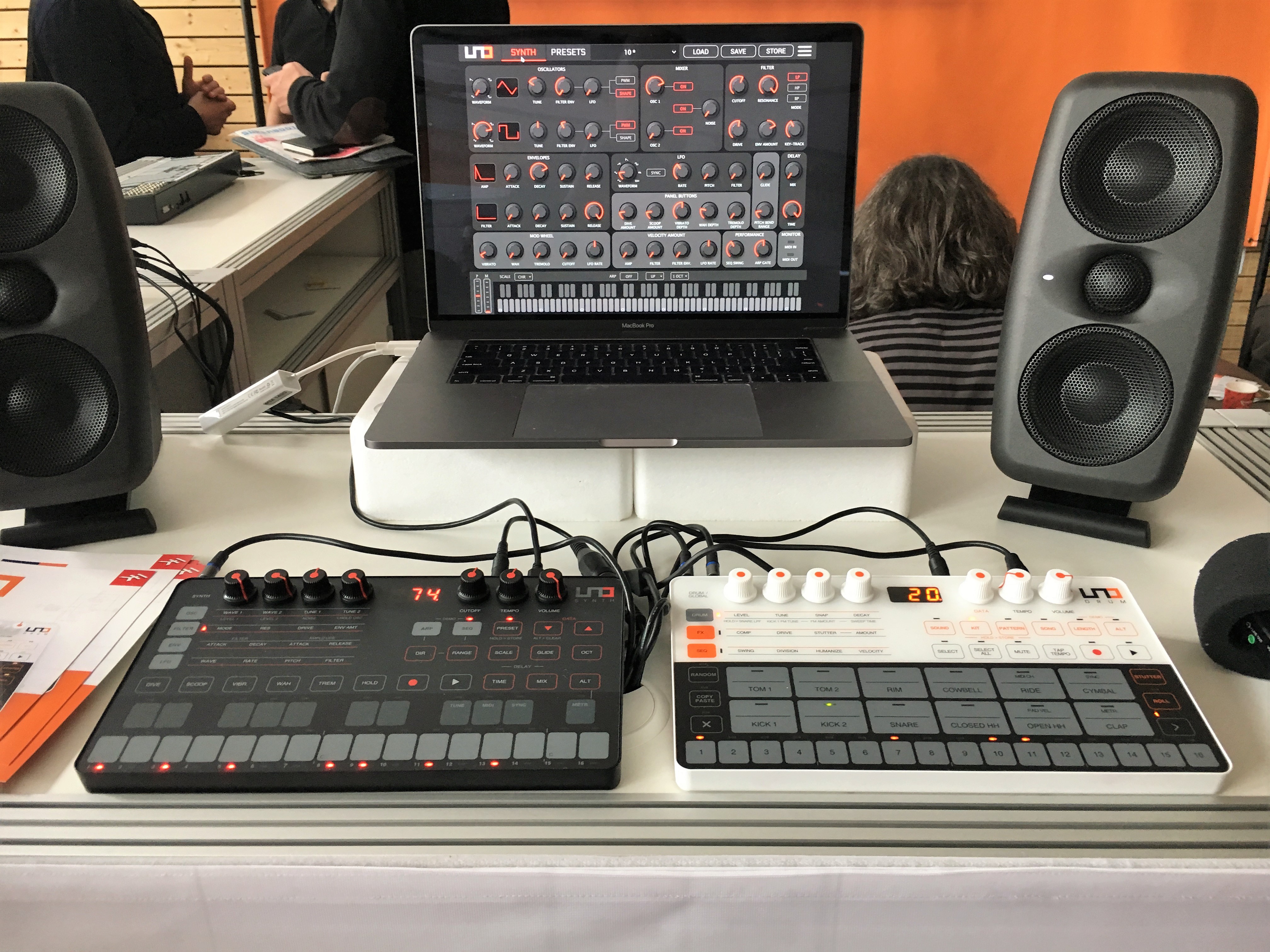 IK Multimedia UNO Drum : IK - Uno Drum - IMG_4813.JPG