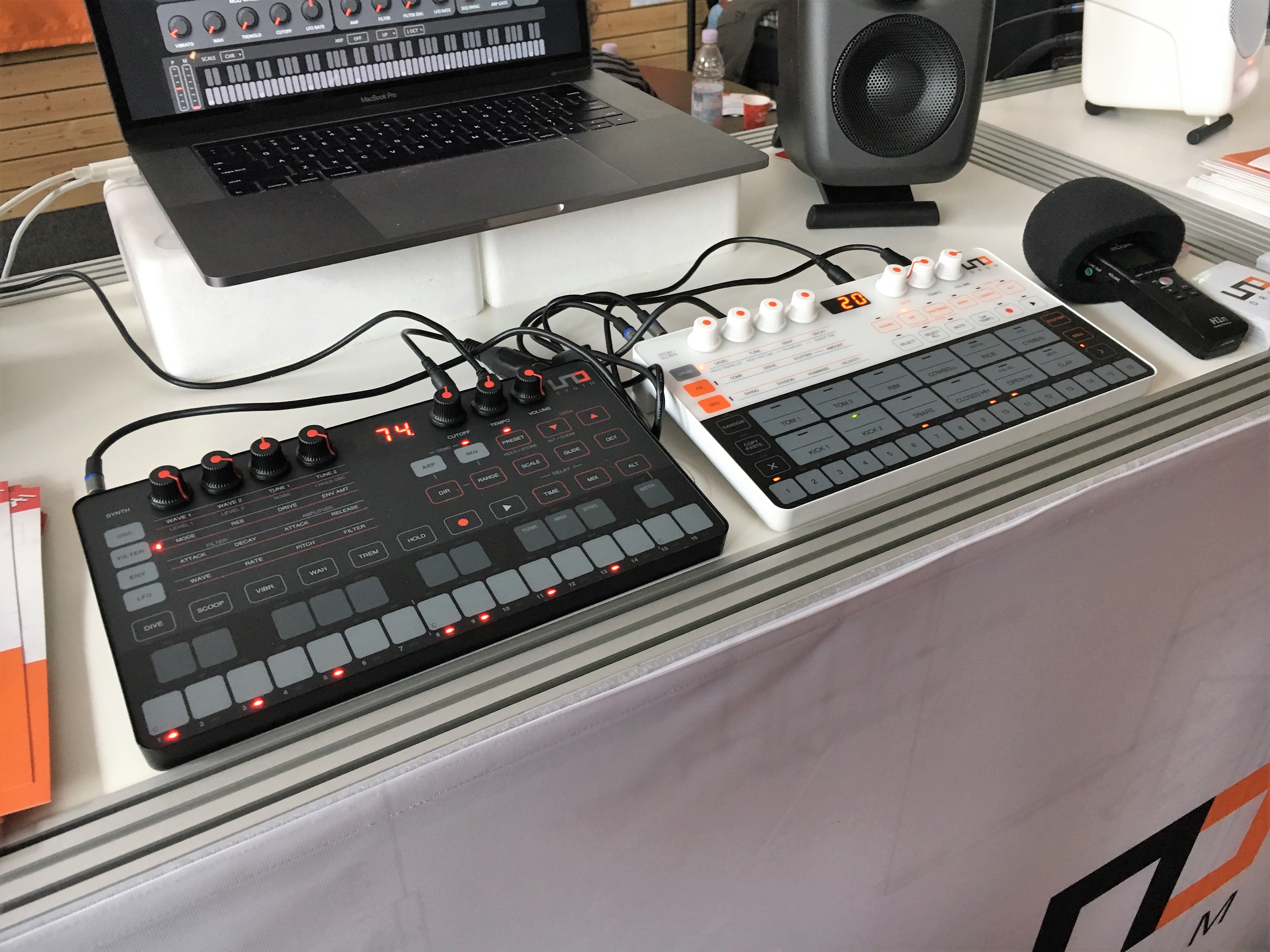 IK Multimedia UNO Drum : IK - Uno Drum - IMG_4812.JPG