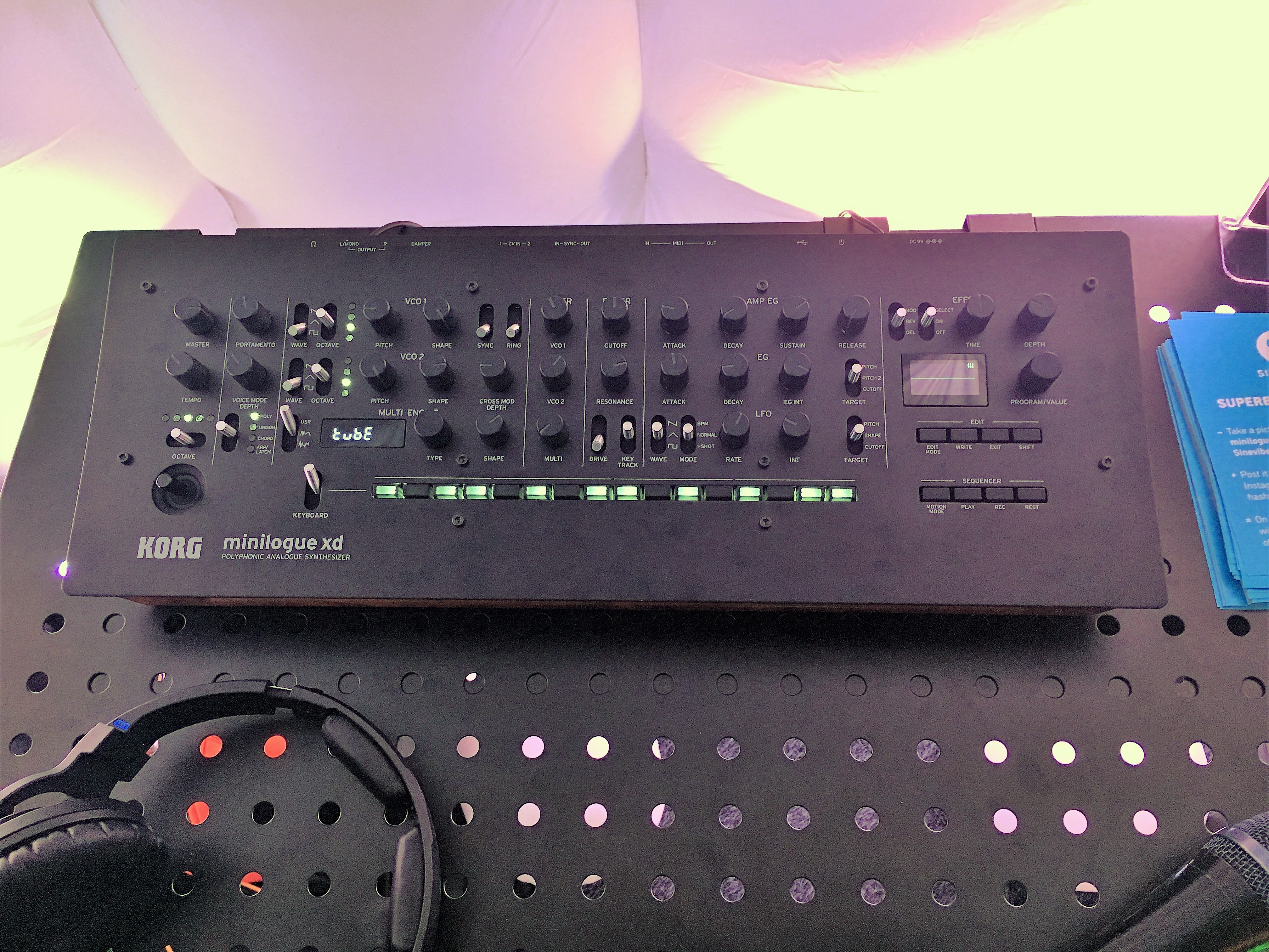 Korg Minilogue XD Module : Korg - Minilogue XD module - IMG_4819.JPG