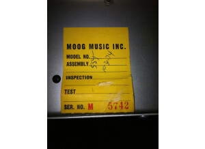 Moog Music MiniMoog (48291)