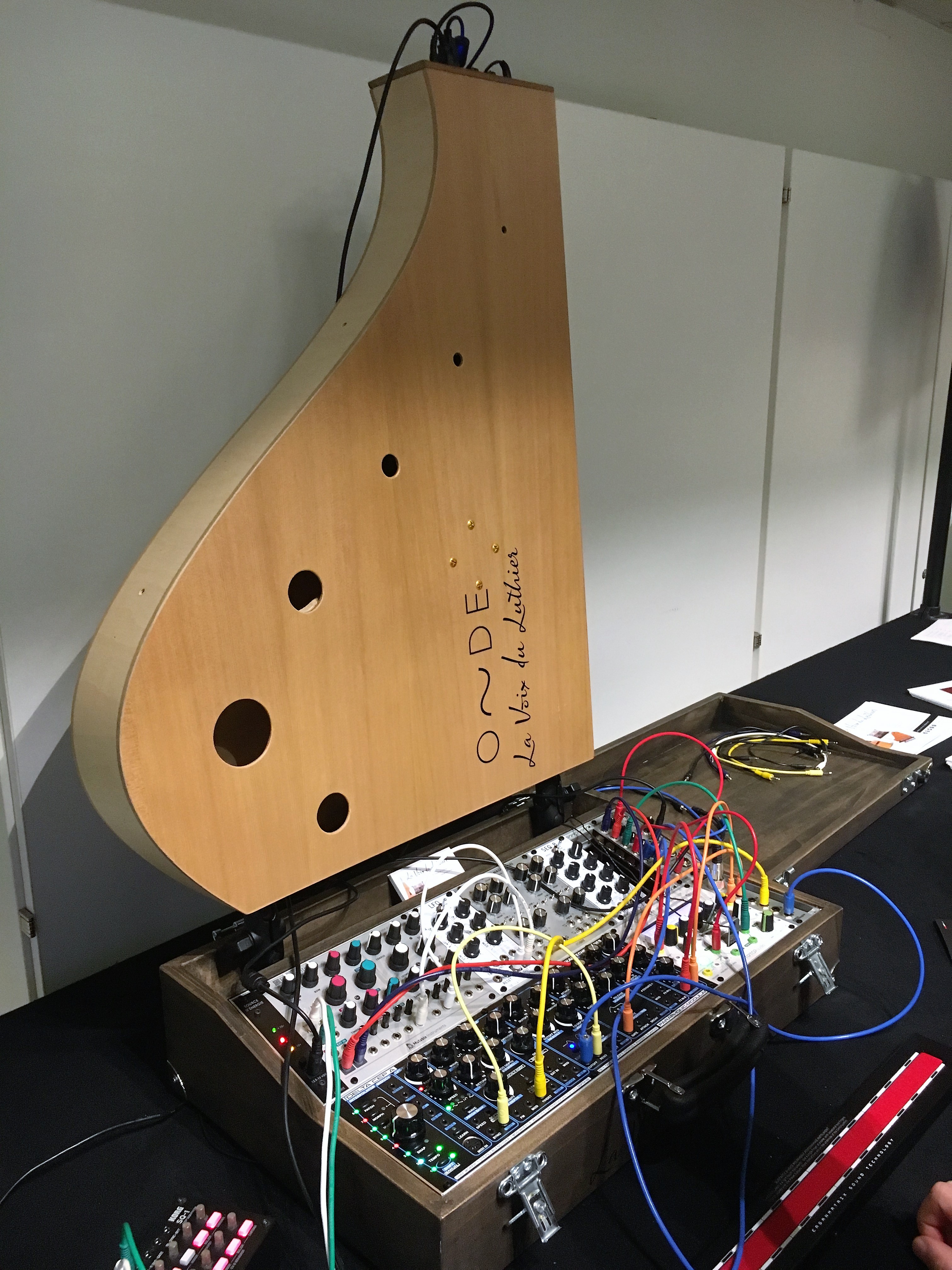 La Voix du Luthier The Onde : La Voix du Luthier Onde - IMG_4775.JPG