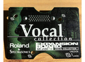 Roland SR-JV80-13 Vocal (94789)