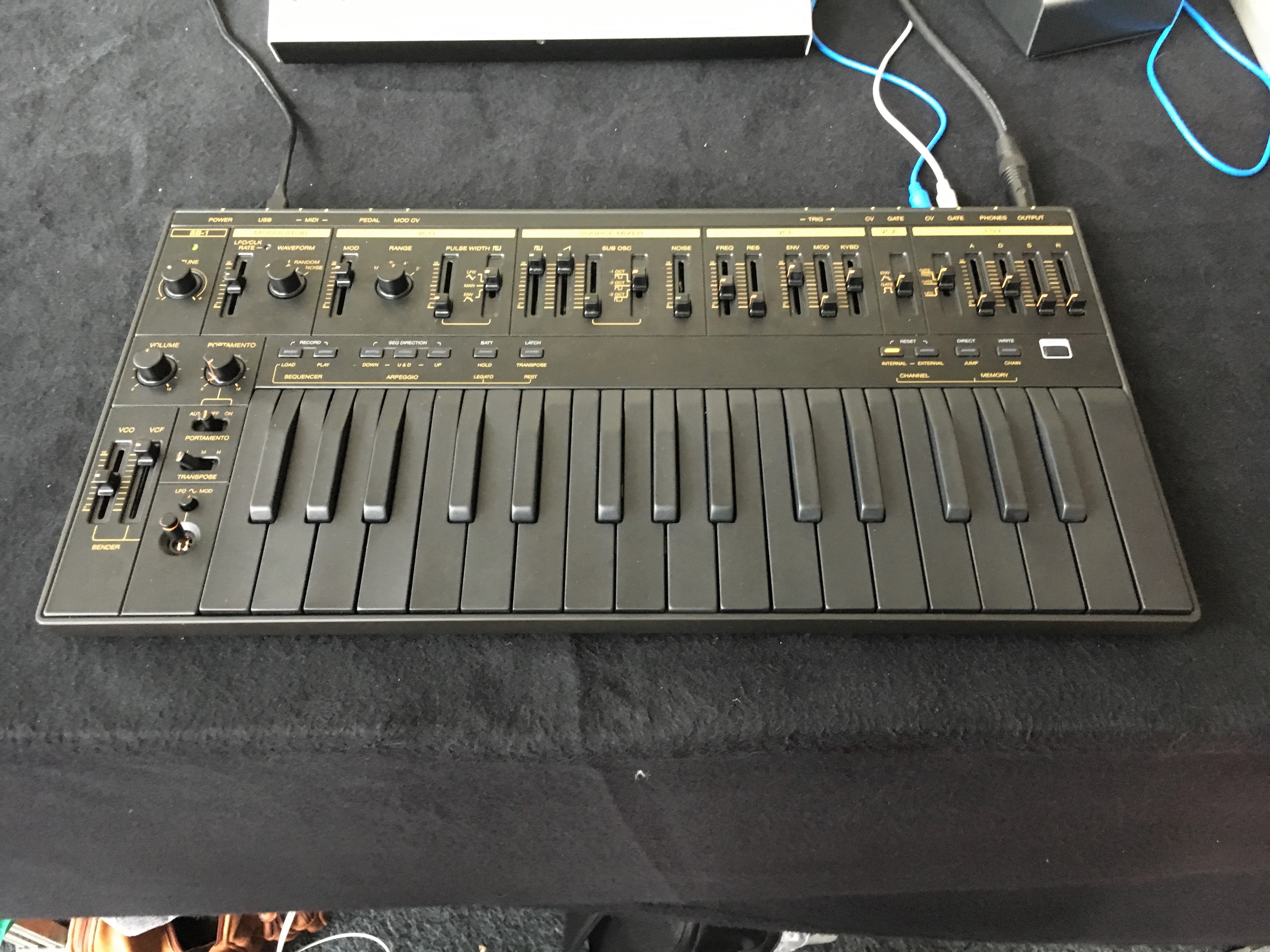 Superlative Instruments SB-1 Space Bee : Superlative Instruments - SB-1 - IMG_4830.JPG