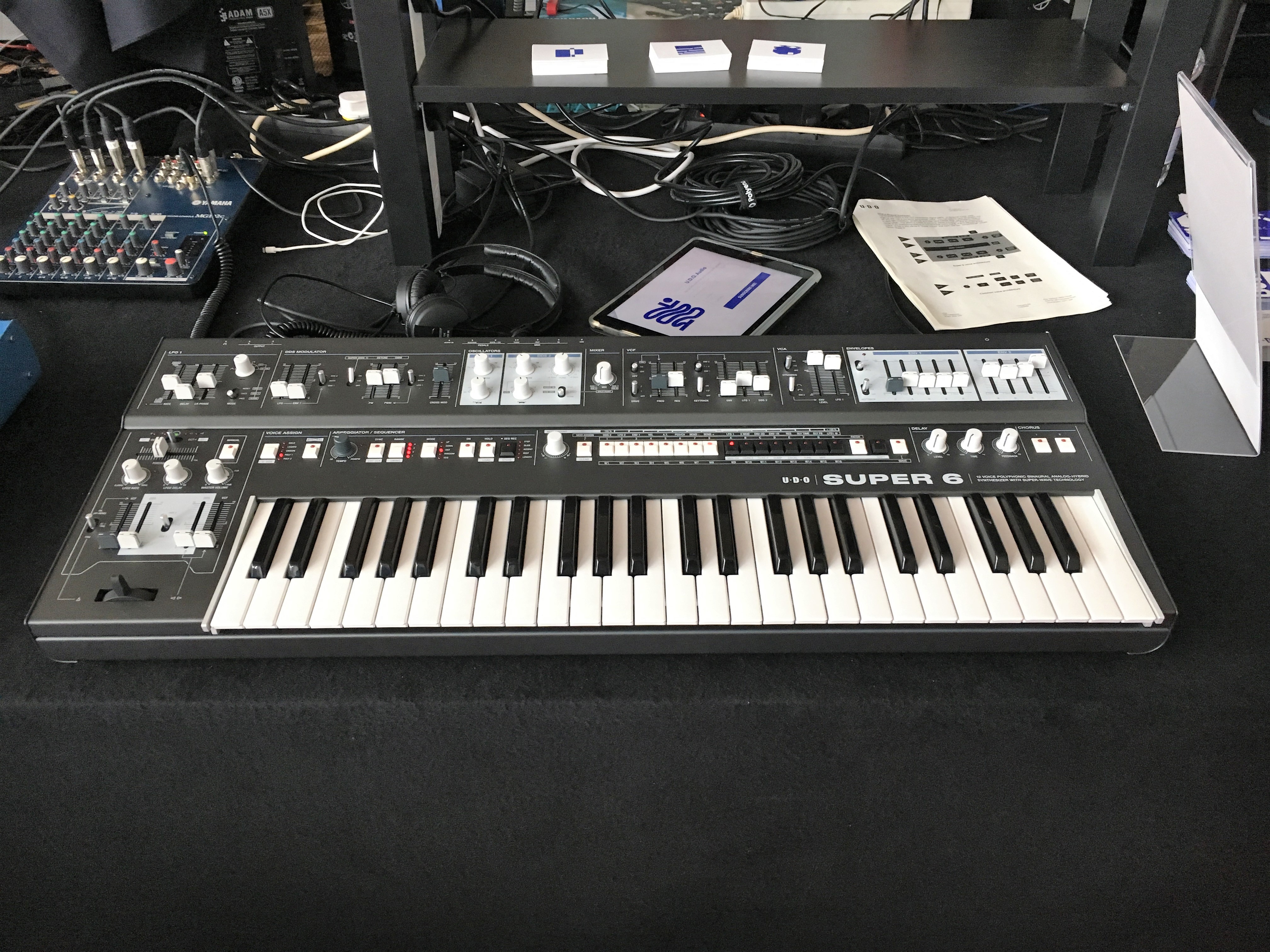 UDO Audio Super 6 : UDO - Super 6 - IMG_4834.JPG