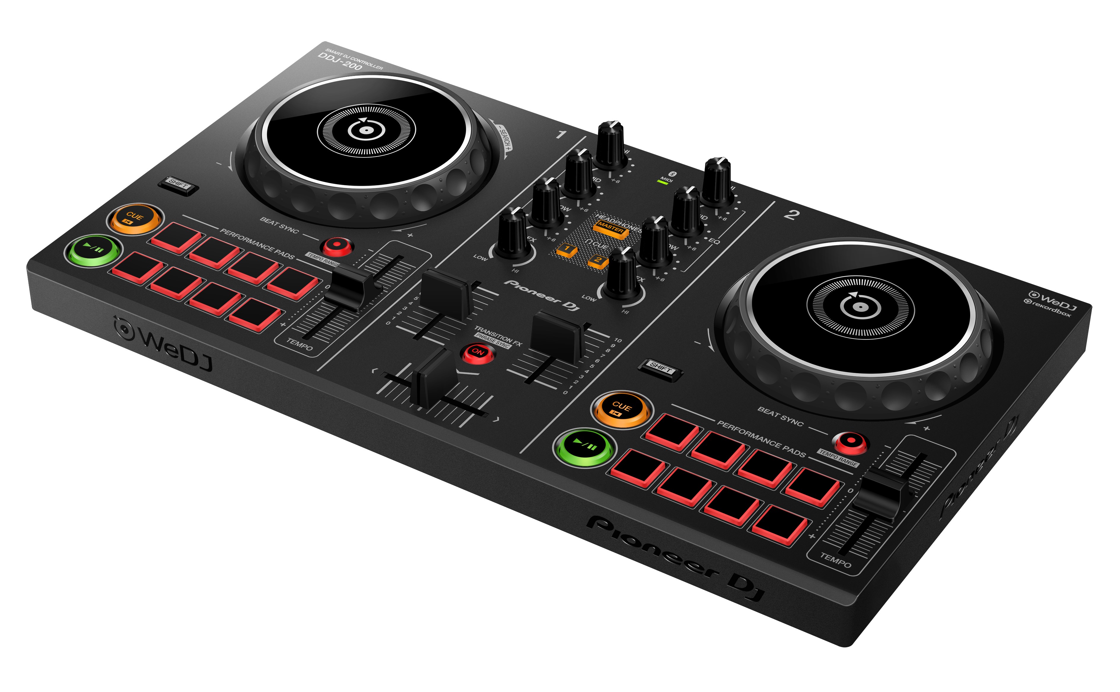 Pioneer DDJ-200 : ddj-200-angle