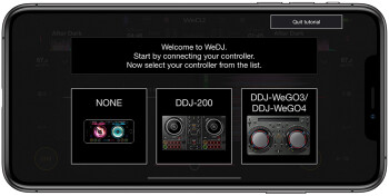 Pioneer WeDJ 2 for iPhone : wedj-for-iphone-tutorial-3