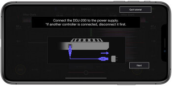 Pioneer WeDJ 2 for iPhone : wedj-for-iphone-tutorial-2