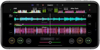 Pioneer WeDJ 2 for iPhone : wedj-for-iphone-main Pioneer WeDJ 2 for iPhone : wedj-for-iphone-main