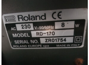 Roland RD-170