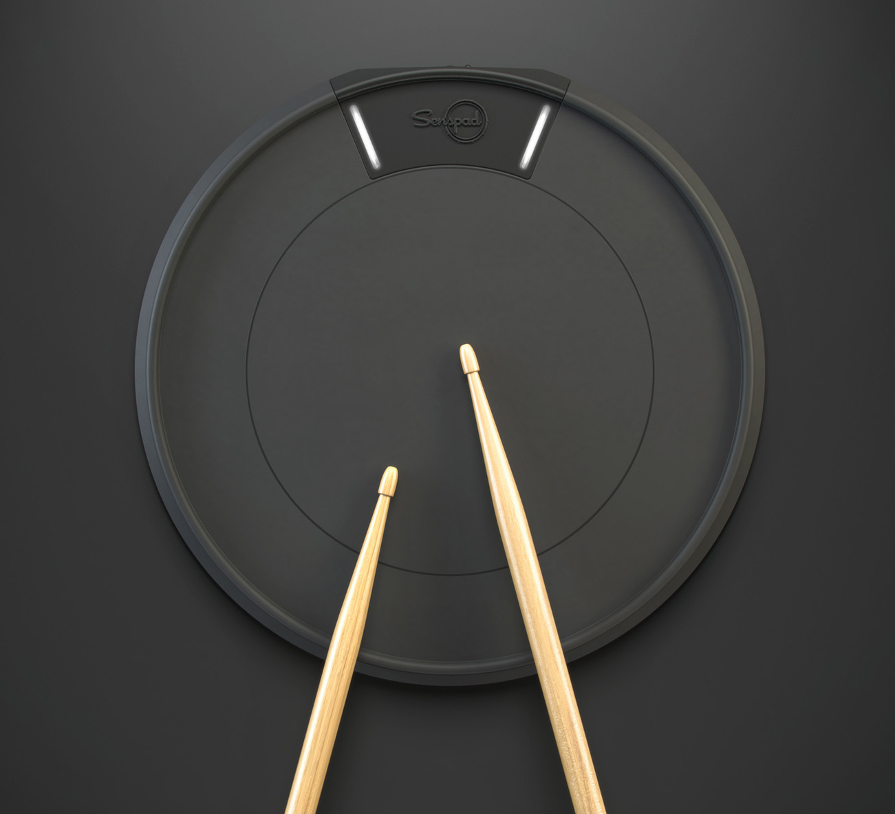 Senspad-Front Sticks