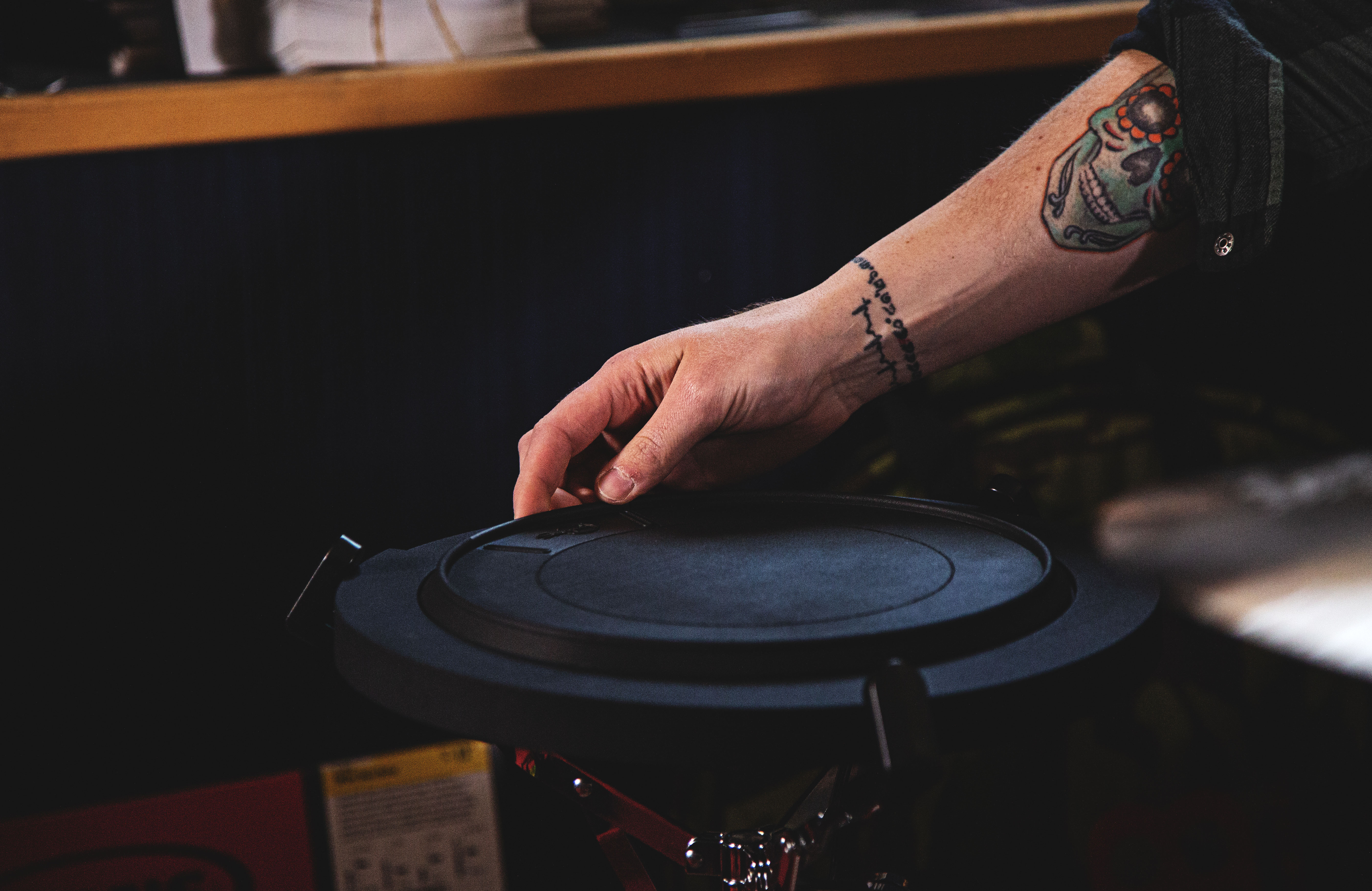 SensPad Drummer 3