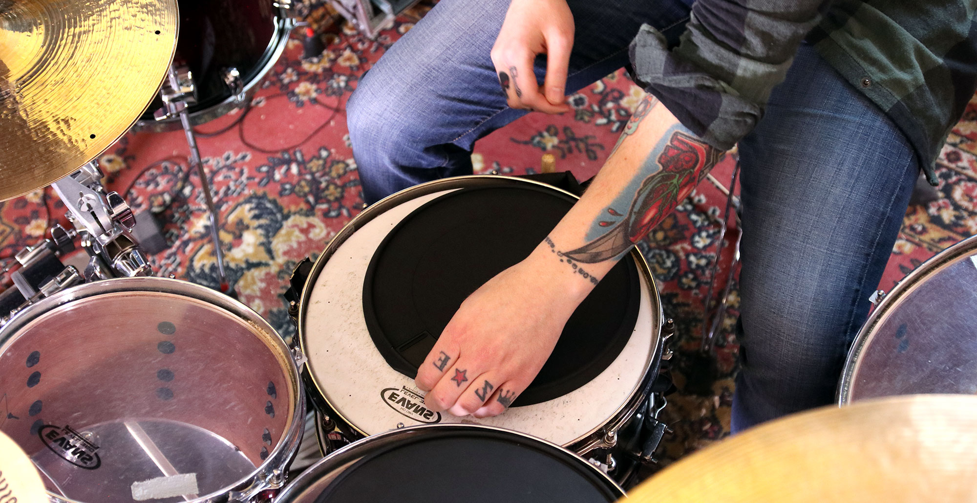 SensPad Drummer