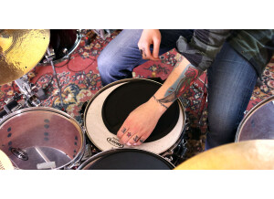 SensPad Drummer