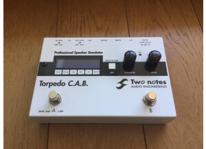 Two Notes Audio Engineering Torpedo C.A.B. (Cabinets in A Box) (82423)