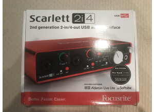 Focusrite Scarlett2 2i4 (24880)