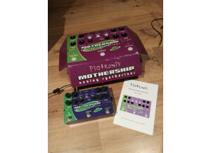 Pigtronix MGS Mothership Guitar Synthesizer (32220)
