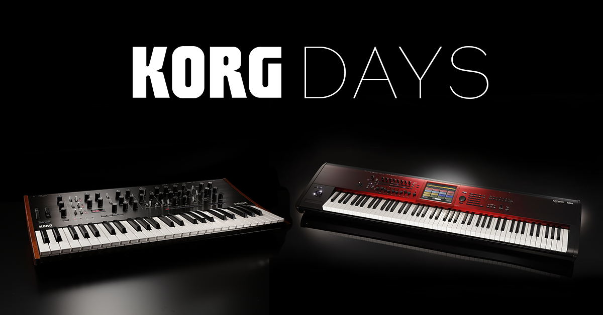 Banner-Korg-Days