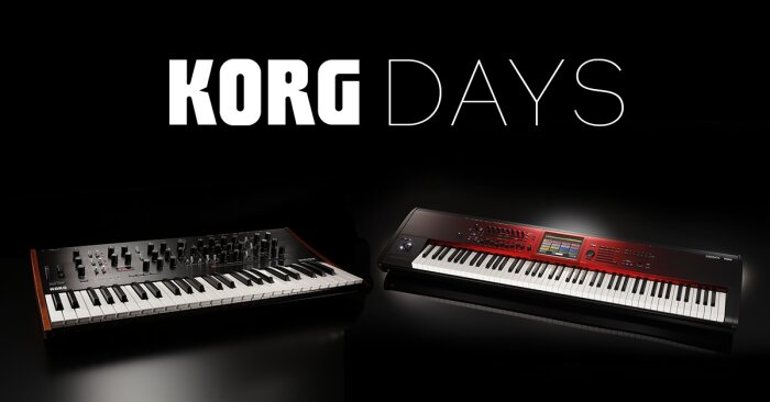 Banner-Korg-Days Banner-Korg-Days