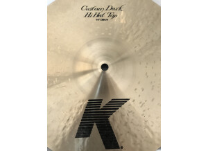 Zildjian K Custom Dark HiHats 14" (38120)