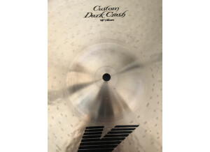 Zildjian K Custom Dark Crash 18'' (7058)