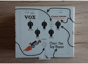 Vox Over The Top Boost