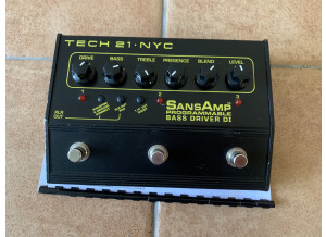 Tech 21 SansAmp Bass Driver DI Programmable (28969)