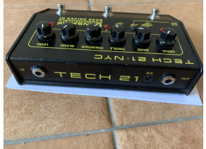 Tech 21 SansAmp Bass Driver DI Programmable (2320)