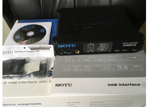 MOTU Micro Express USB (25985)