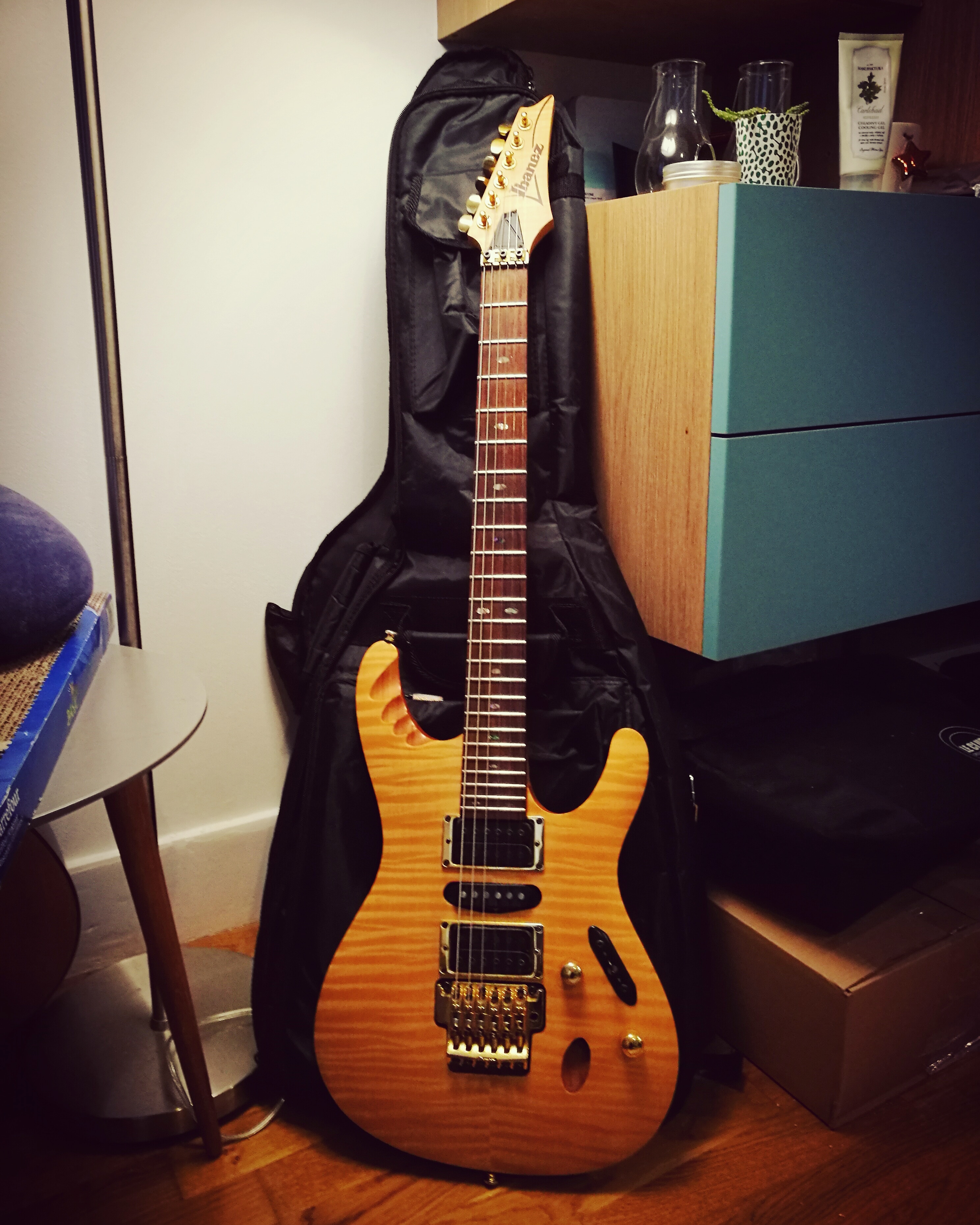 Ibanez Egen8 Herman Li Signature