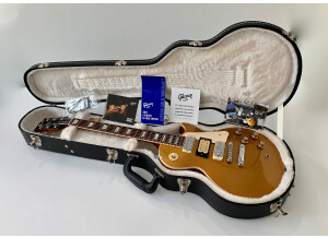 Gibson Pete Townshend Deluxe Gold Top '76 (92475)