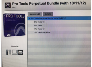 Avid Pro Tools 12 (33964)
