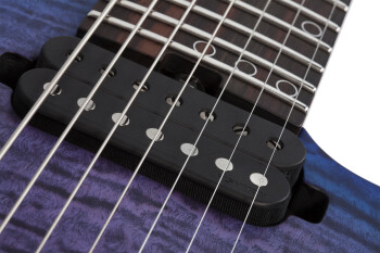 KM-7 M III PRO BLUE CRIMSON PEARL PICKUP CLOSE KM-7 M III PRO BLUE CRIMSON PEARL PICKUP CLOSE