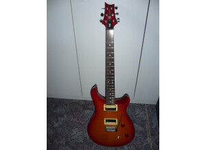 PRS SE Custom Cherry Sunburst