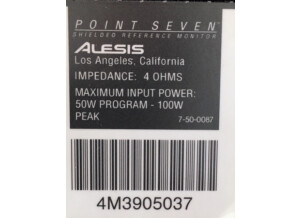Alesis Point Seven