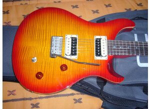 PRS SE Custom Cherry Sunburst