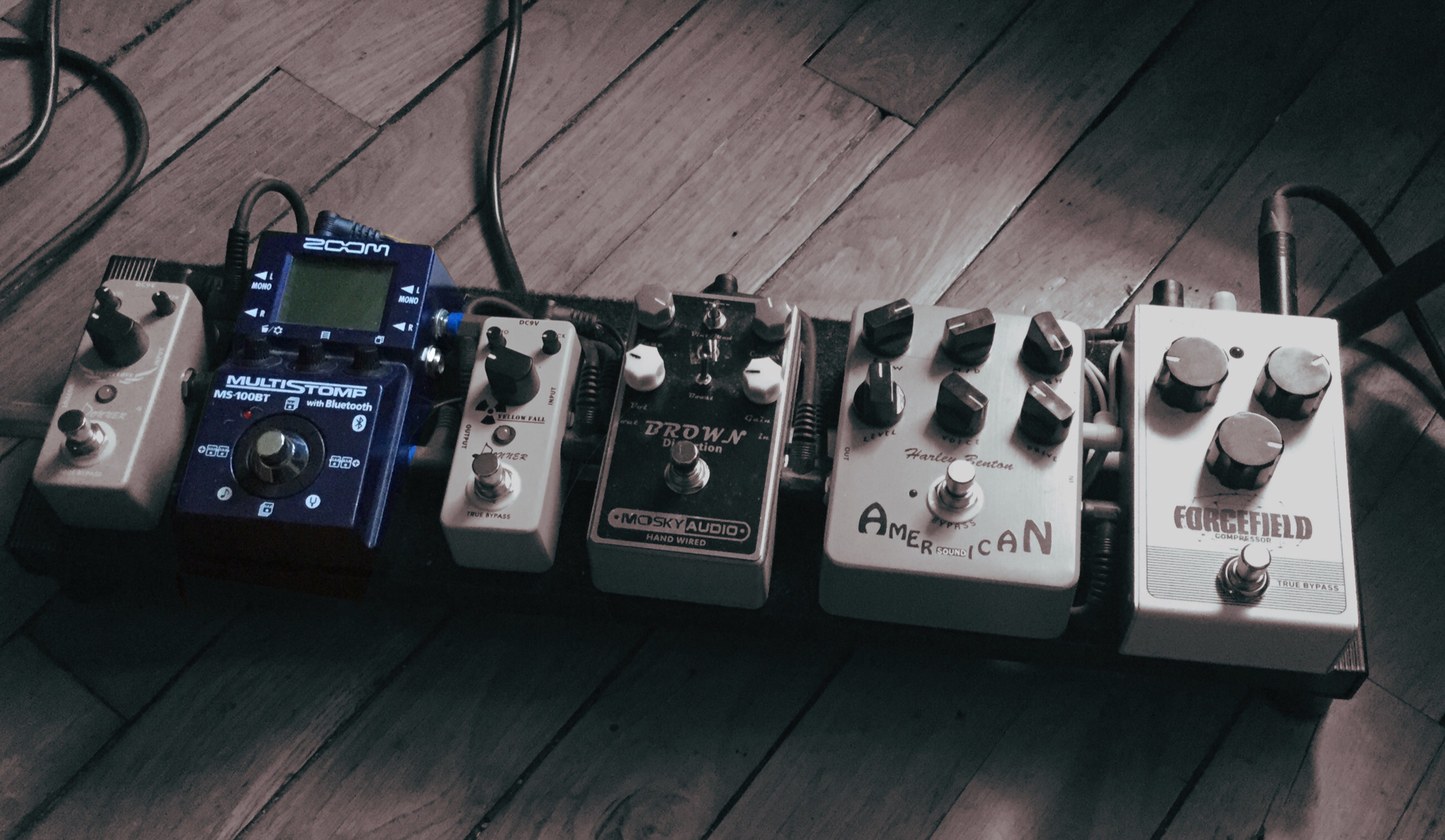 Zoom MultiStomp MS-100BT