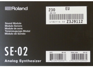 Roland SE-02 (96734)