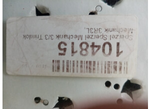 Sperzel Locking Tuners Chrome 3+3 (72546)