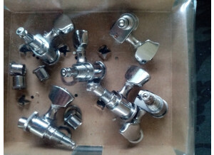 Sperzel Locking Tuners Chrome 3+3 (19920)