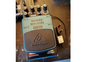 Behringer Reverb Machine RV600 (69631)