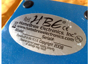 HomeBrew Electronics THC
