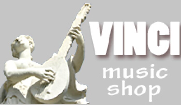 Vinci Music Shop Logo Vinci Music Shop Logo