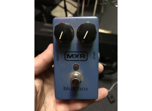 MXR M103 Blue Box Octave Fuzz (74097)
